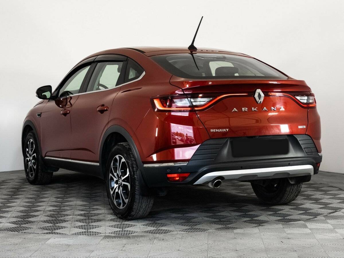 Renault Arkana, 2019 - Фото №5