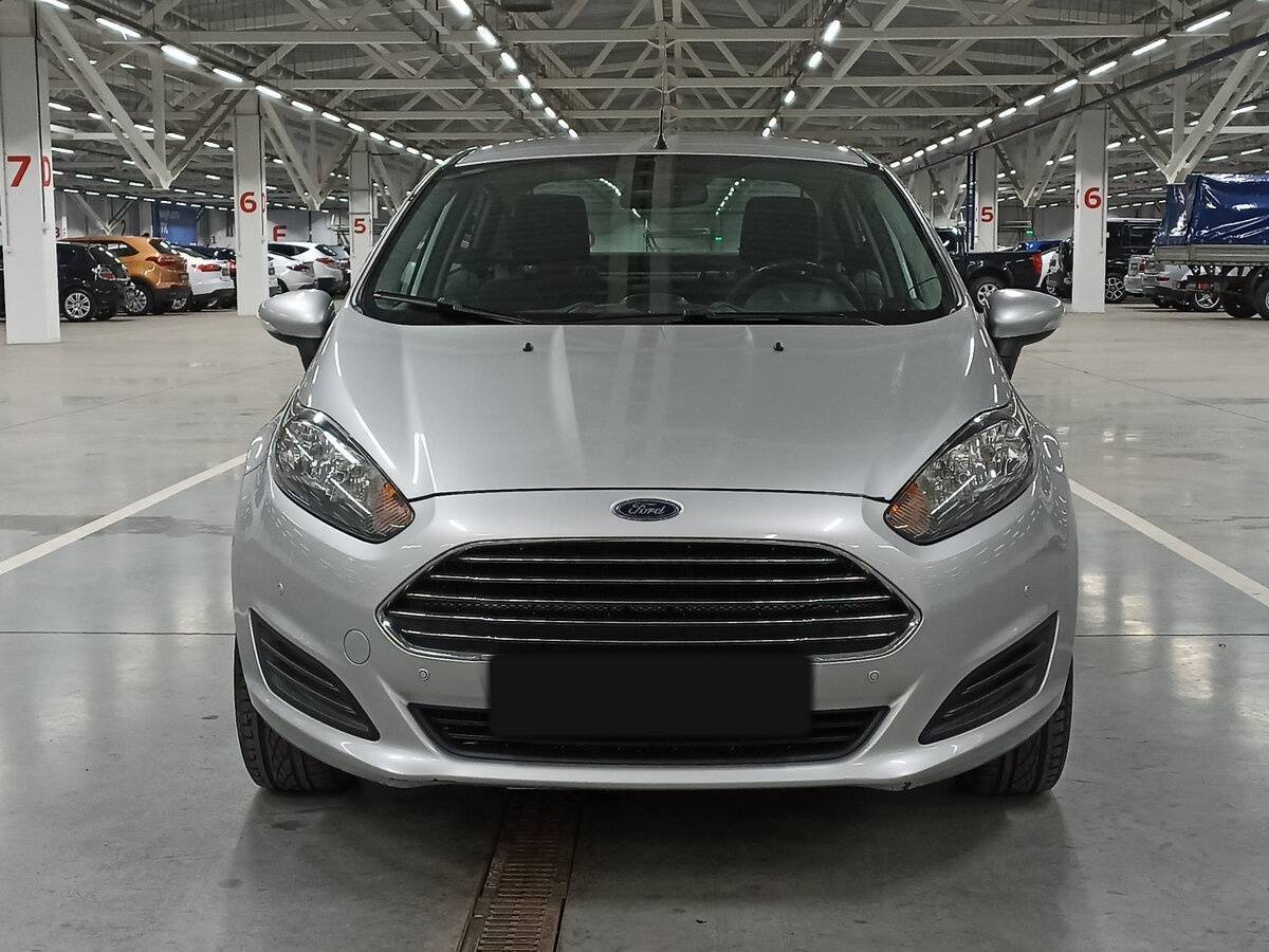 Ford Fiesta, 2015 - Фото №1