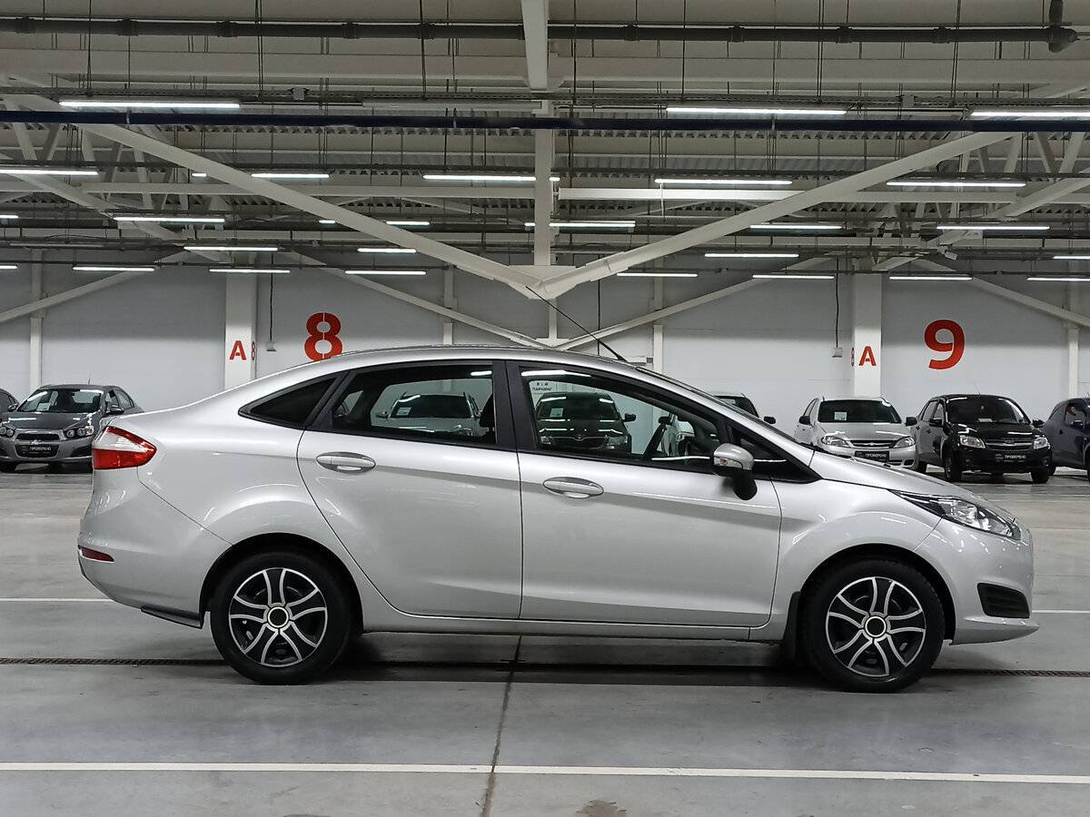 Ford Fiesta, 2015 - Фото №3