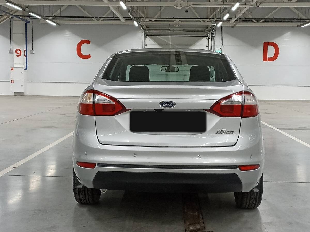 Ford Fiesta, 2015 - Фото №5