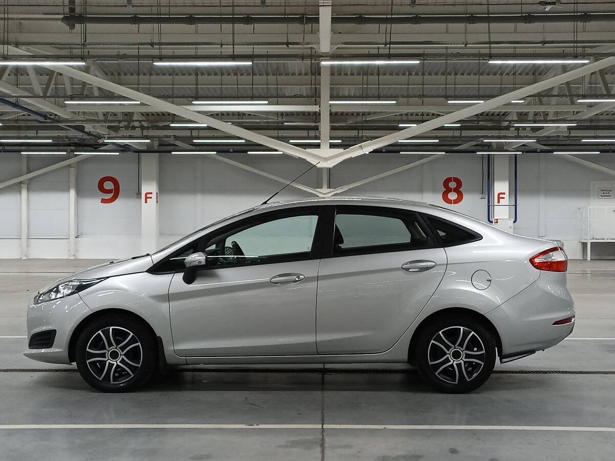 Ford Fiesta, 2015 - Фото №7