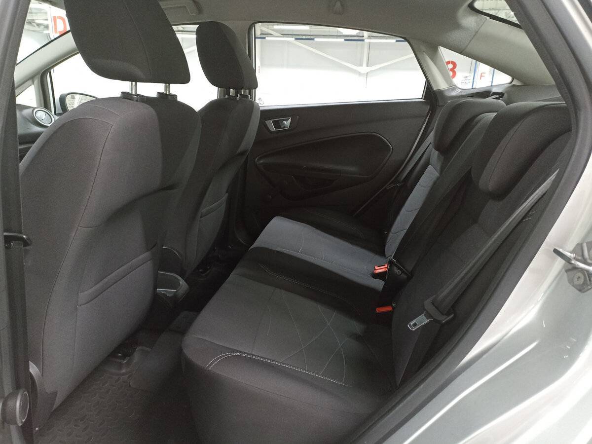 Ford Fiesta, 2015 - Фото №10