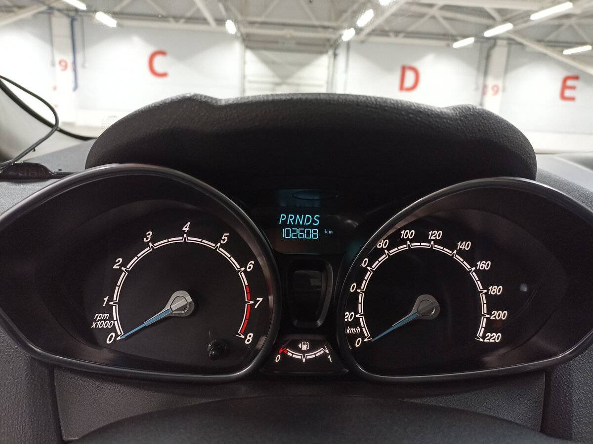 Ford Fiesta, 2015 - Фото №11