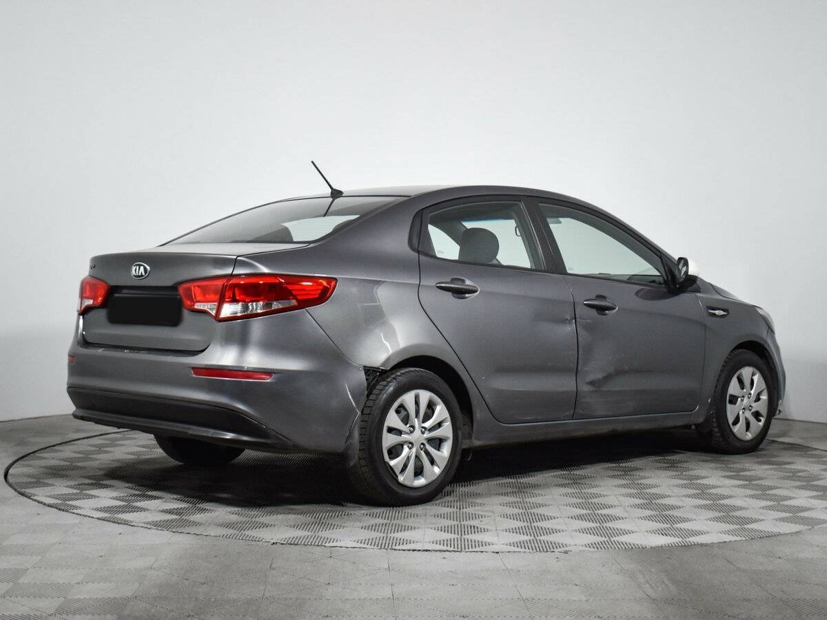 Kia Rio, 2016 - Фото №4