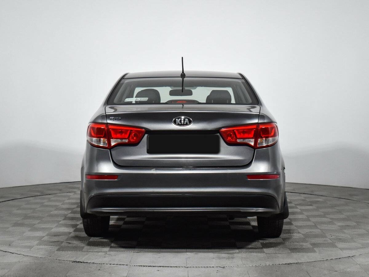 Kia Rio, 2016 - Фото №5