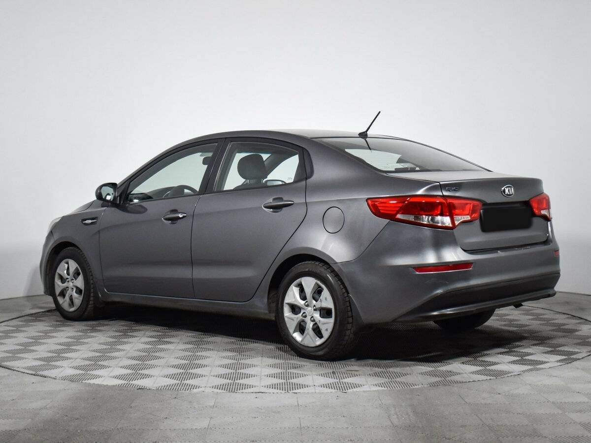 Kia Rio, 2016 - Фото №6