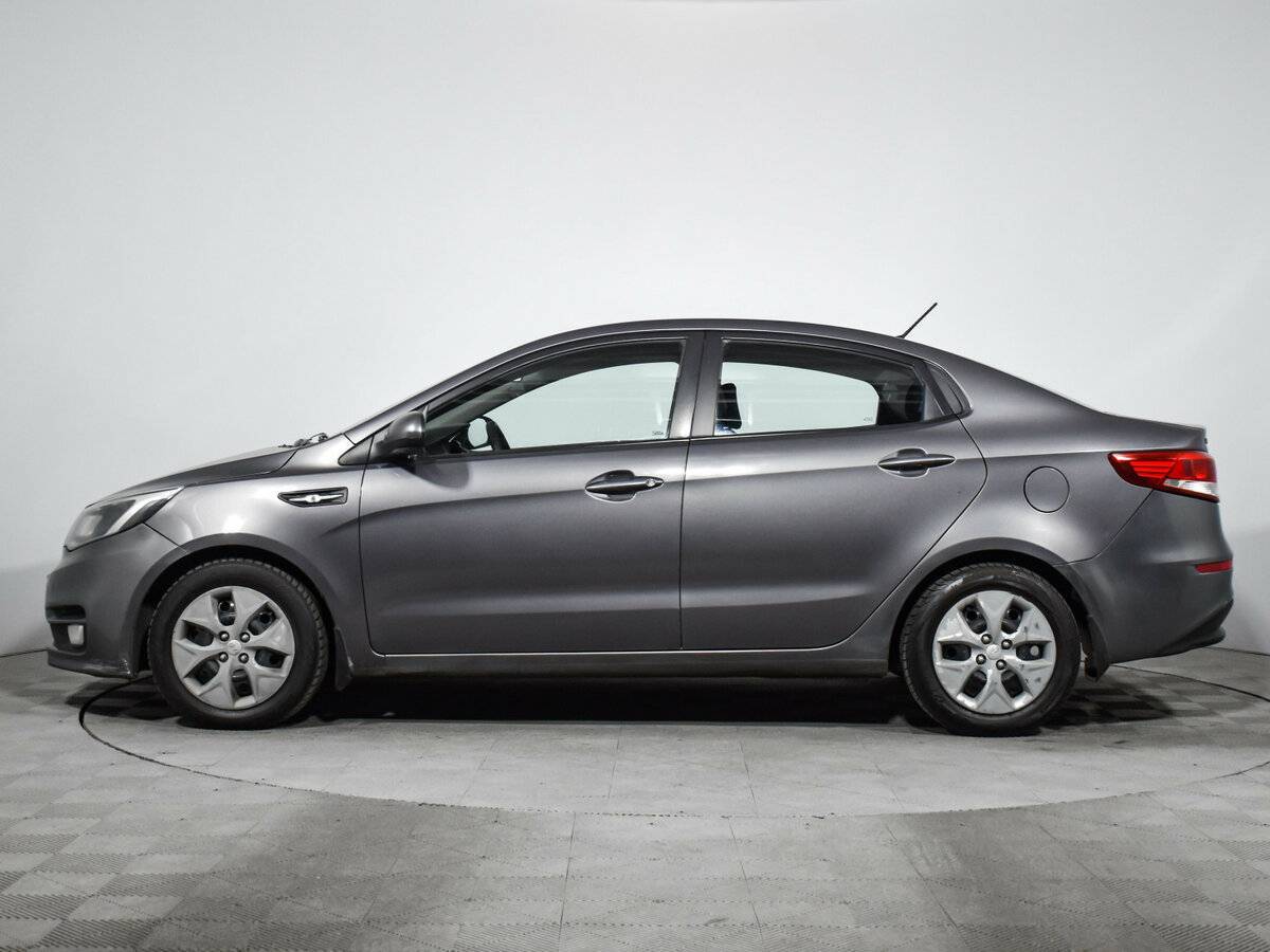 Kia Rio, 2016 - Фото №7