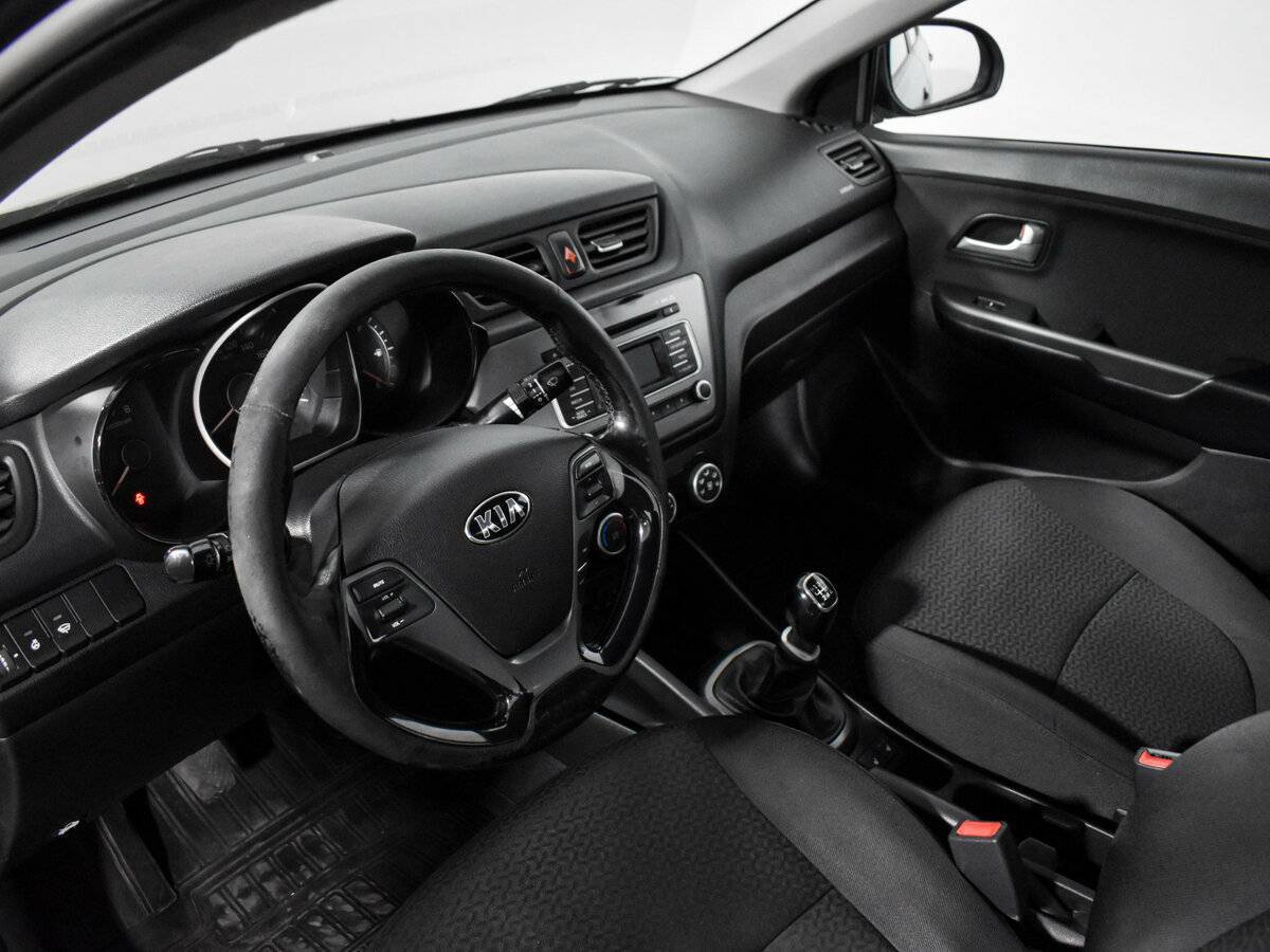 Kia Rio, 2016 - Фото №8