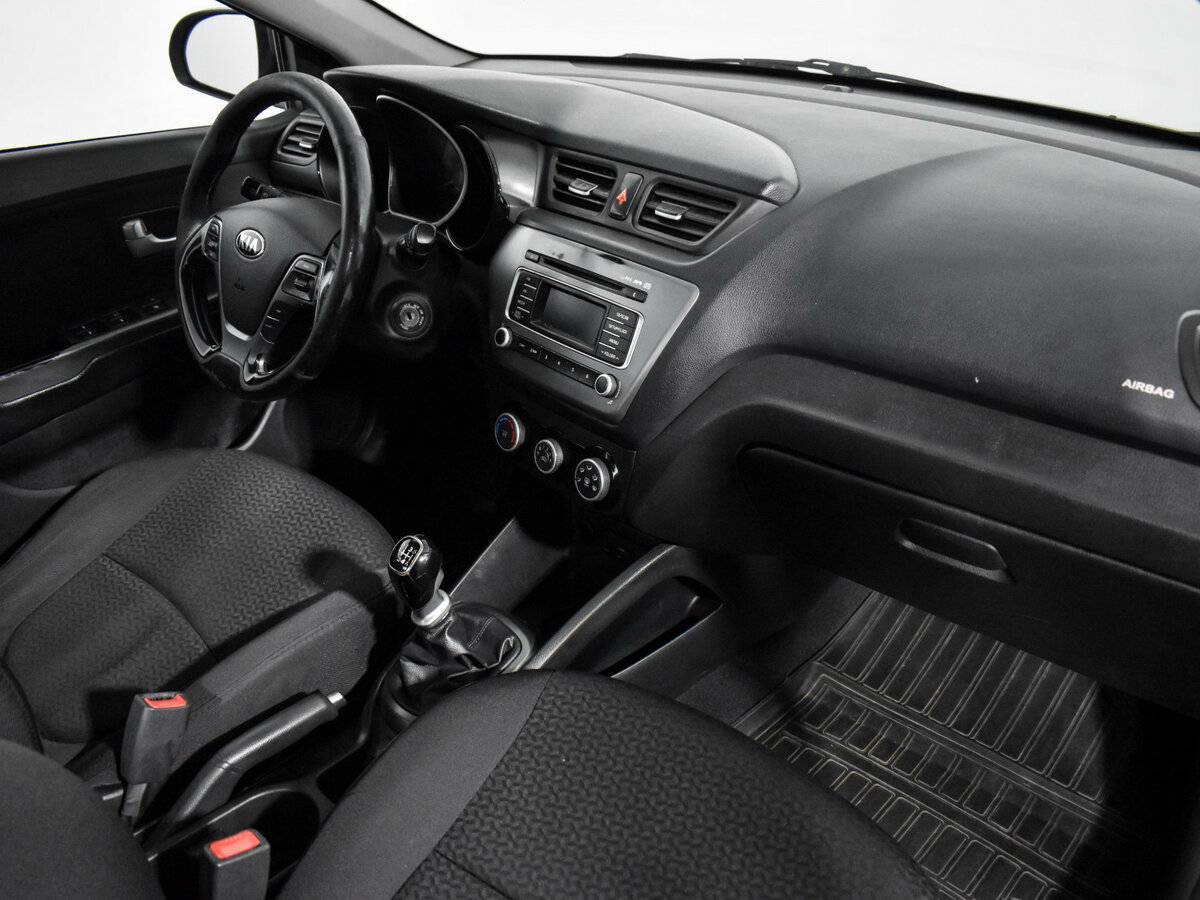 Kia Rio, 2016 - Фото №11