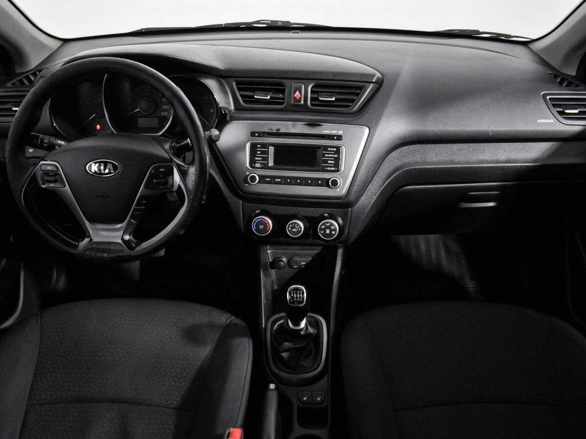 Kia Rio, 2016 - Фото №12