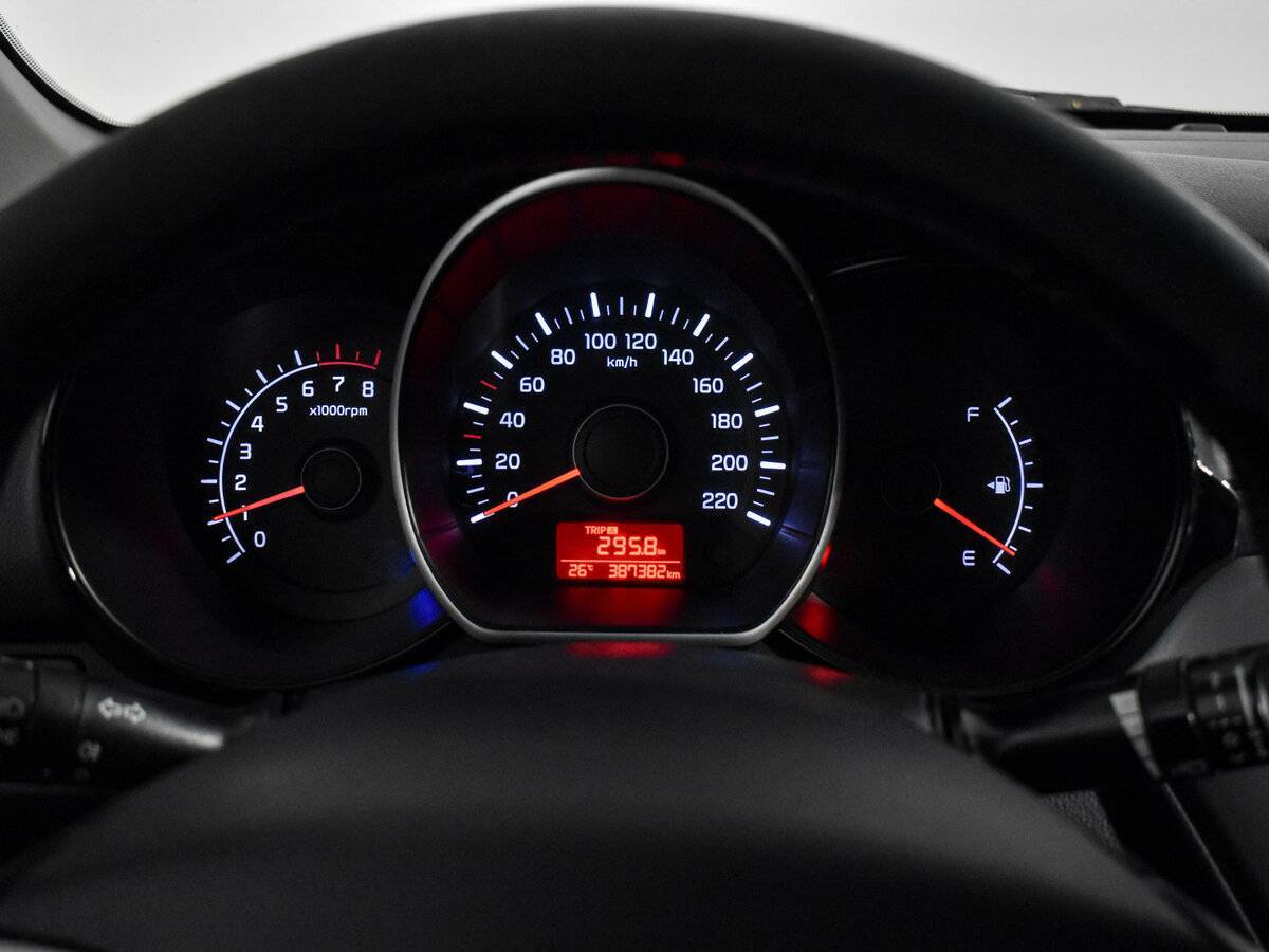 Kia Rio, 2016 - Фото №16