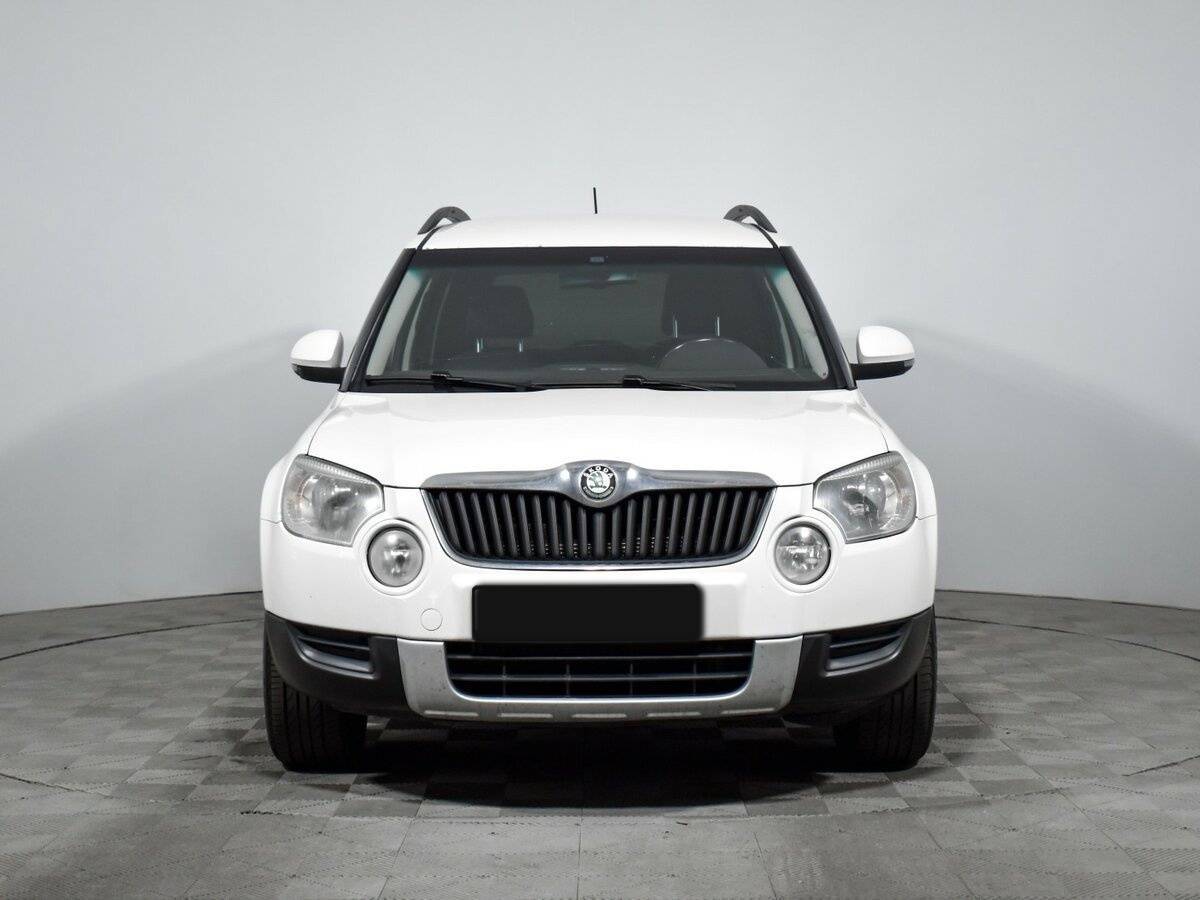 Skoda Yeti, 2013 - Фото №1