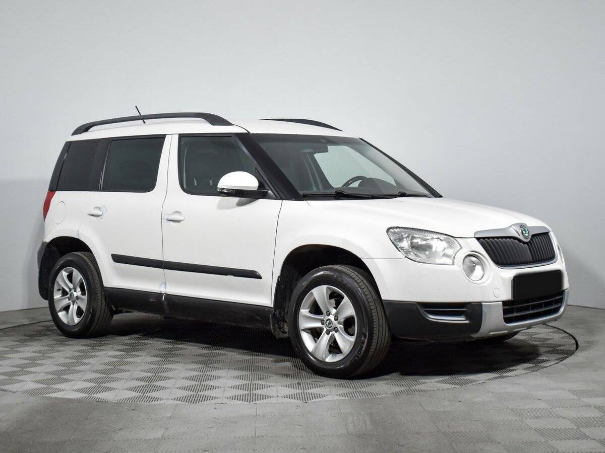 Skoda Yeti, 2013 - Фото №2