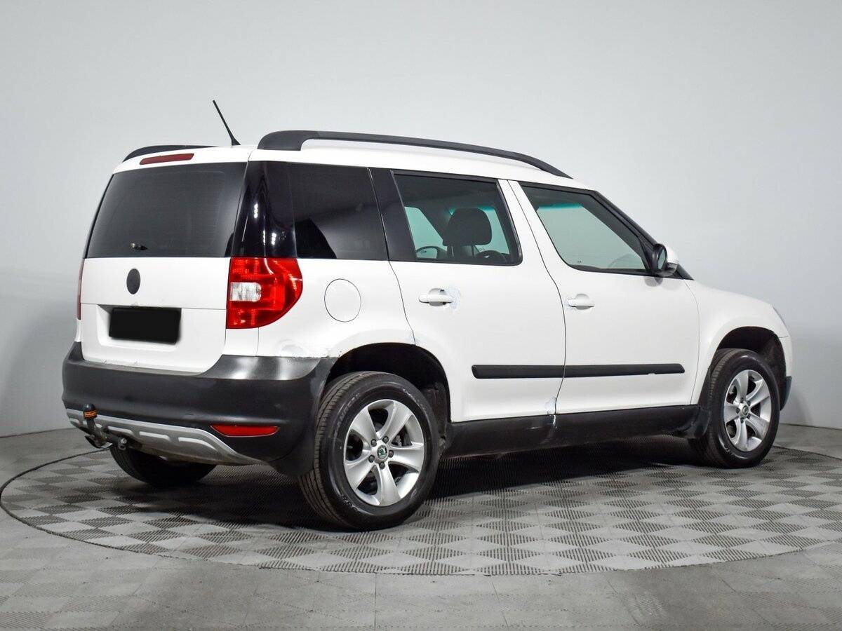 Skoda Yeti, 2013 - Фото №4