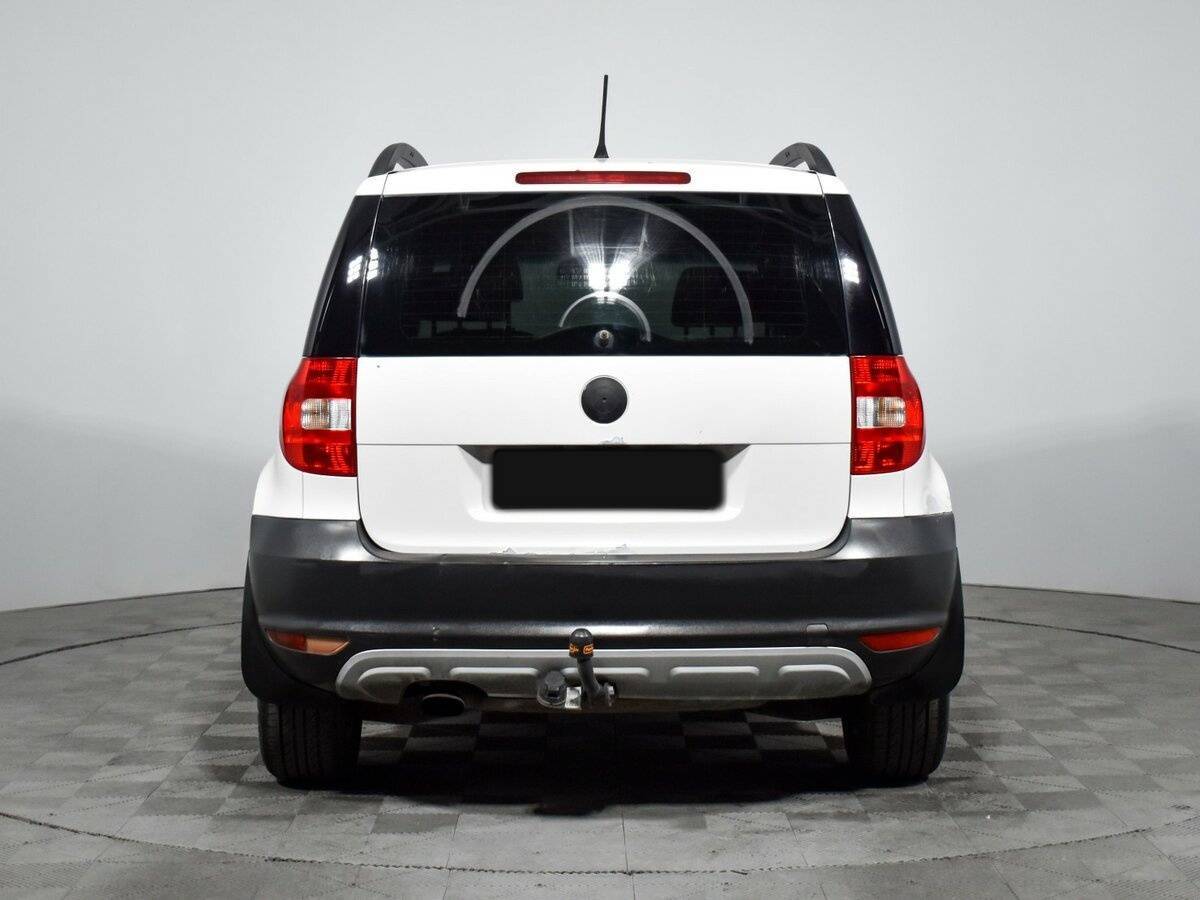 Skoda Yeti, 2013 - Фото №5