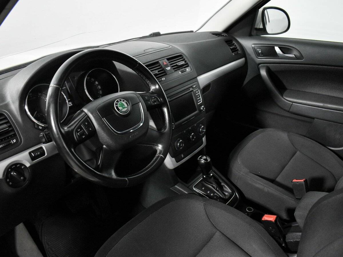 Skoda Yeti, 2013 - Фото №8