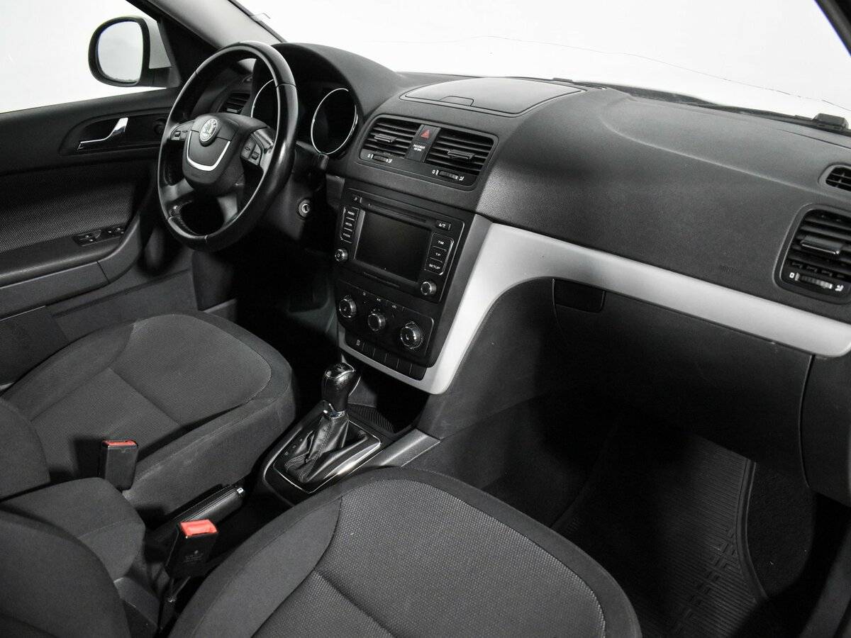 Skoda Yeti, 2013 - Фото №11