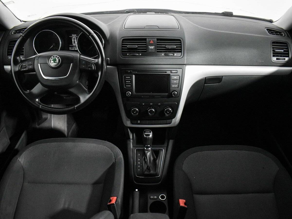 Skoda Yeti, 2013 - Фото №12