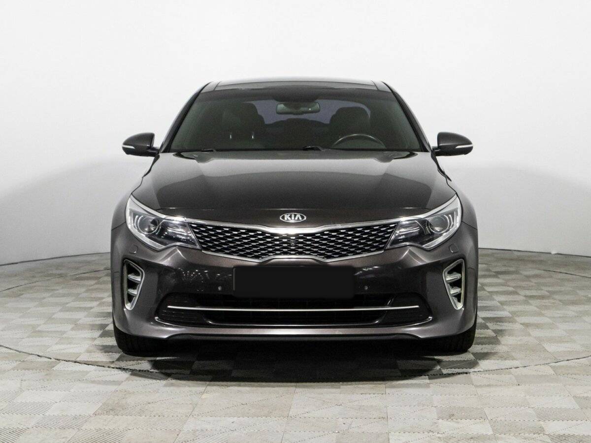 Kia Optima, 2016 - Фото №1