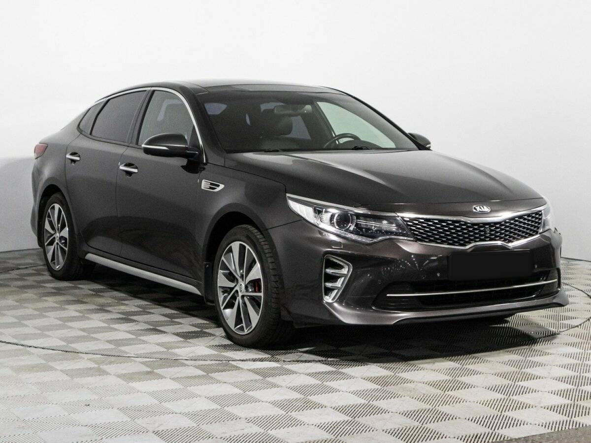 Kia Optima, 2016 - Фото №2