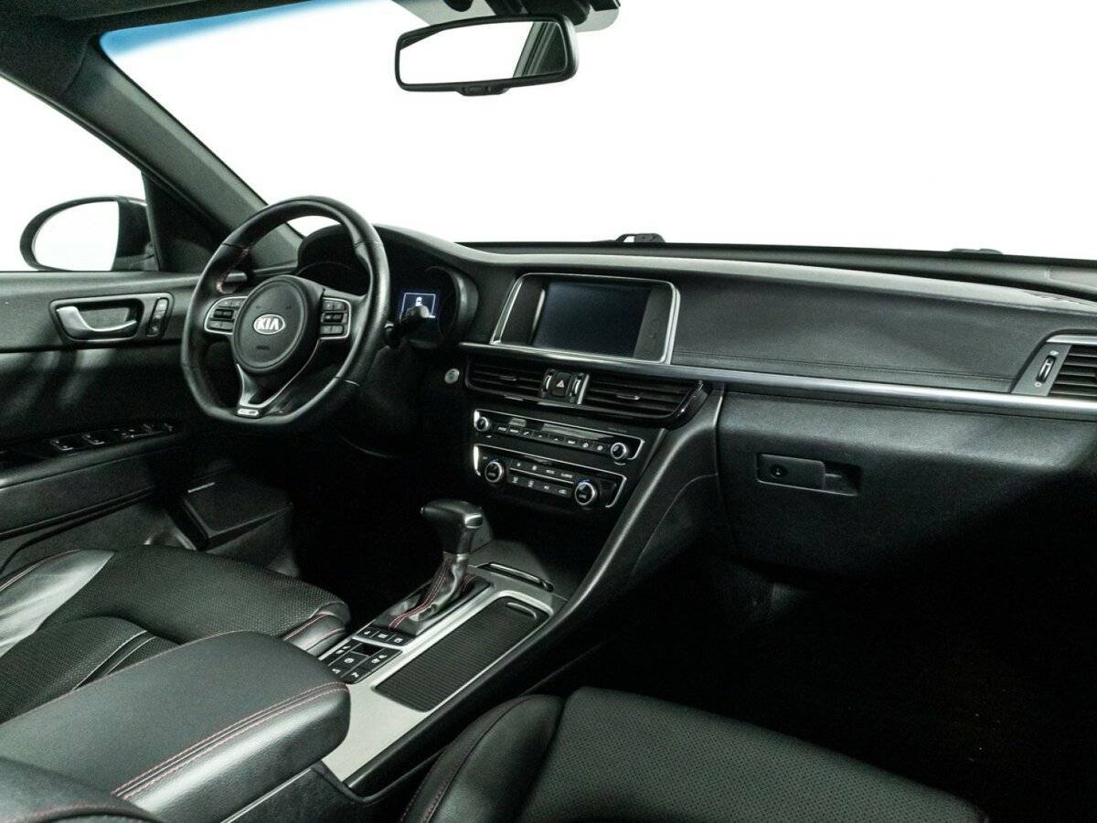 Kia Optima, 2016 - Фото №8