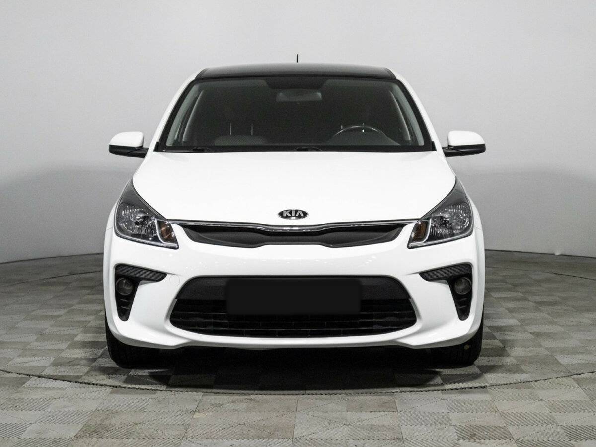 Kia Rio, 2019 - Фото №1
