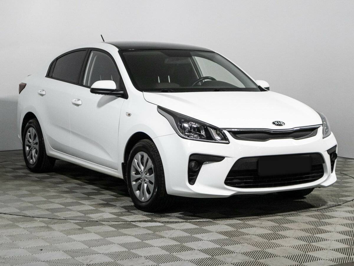 Kia Rio, 2019 - Фото №2