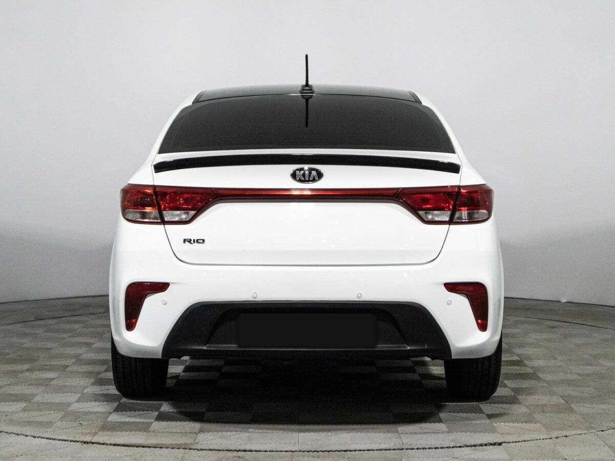 Kia Rio, 2019 - Фото №5