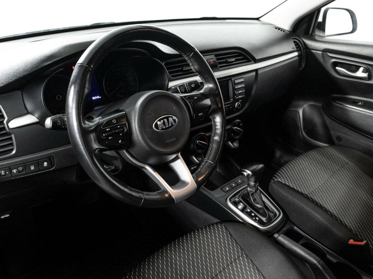 Kia Rio, 2019 - Фото №10
