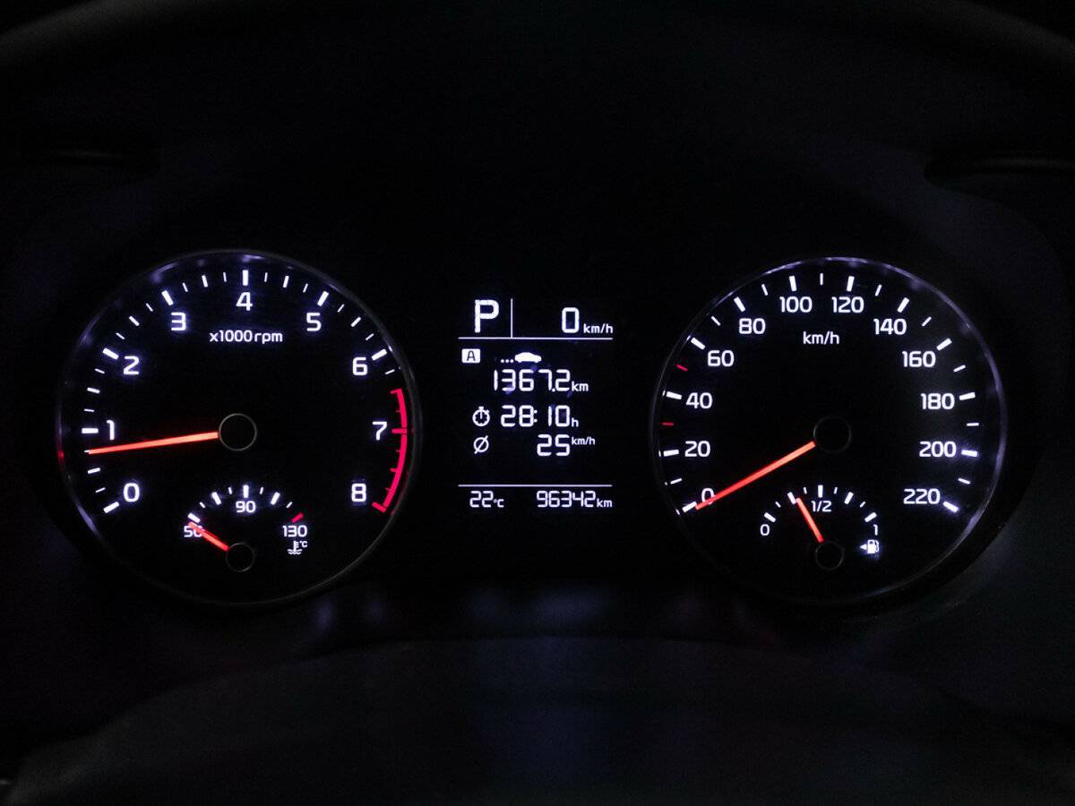 Kia Rio, 2019 - Фото №11