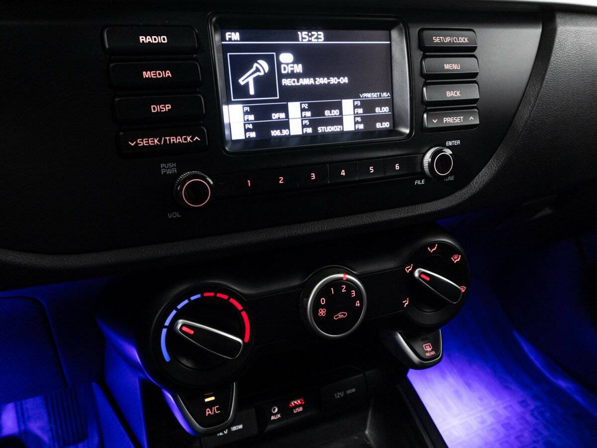 Kia Rio, 2019 - Фото №15