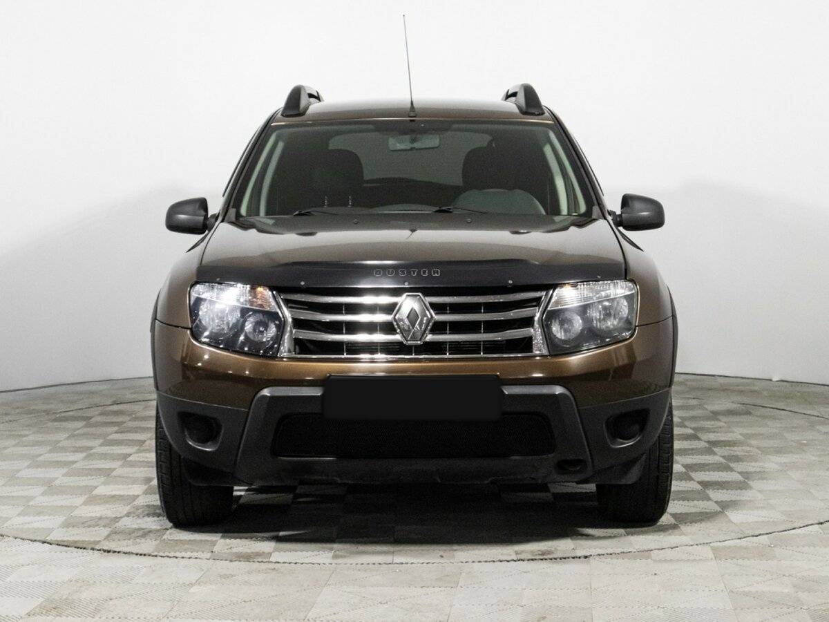 Renault Duster, 2014 - Фото №1