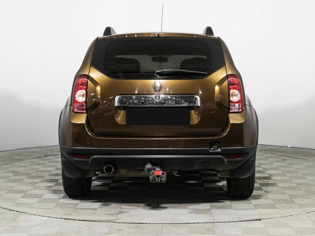 Renault Duster, 2014 - Фото №5