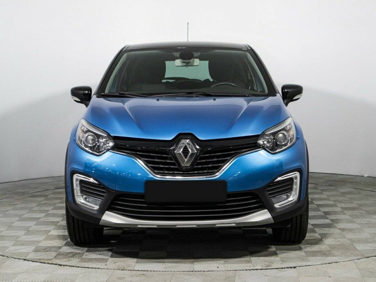 Renault Kaptur, 2017 - Фото №1