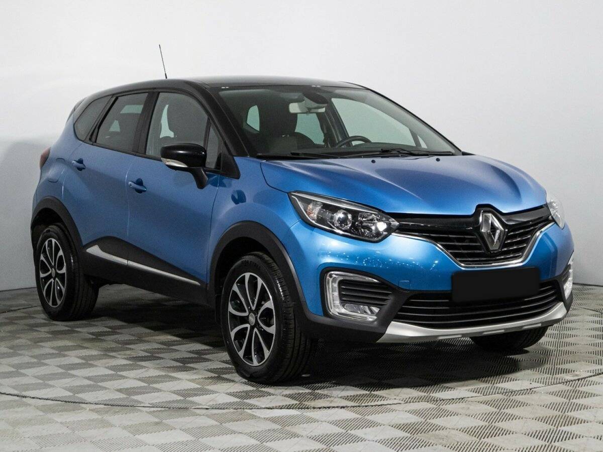 Renault Kaptur, 2017 - Фото №2