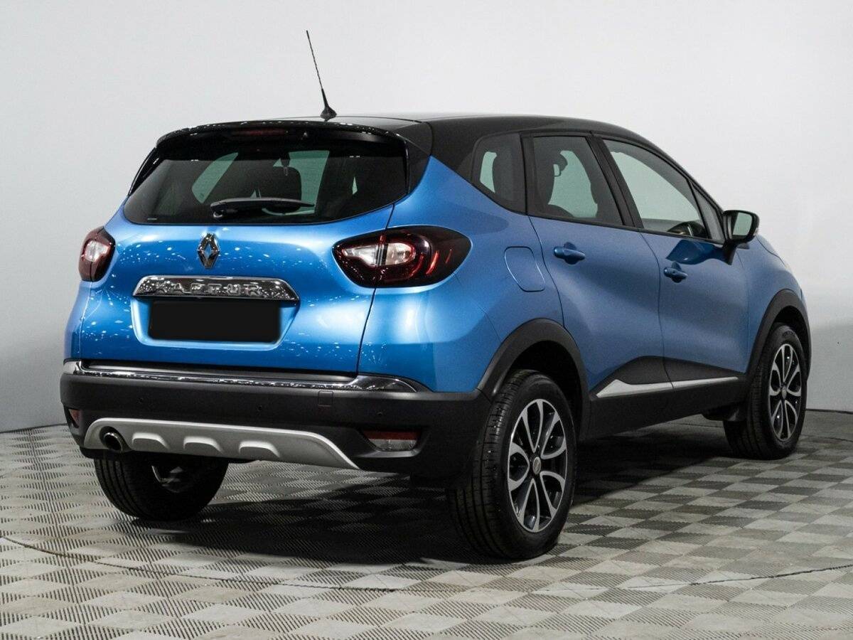 Renault Kaptur, 2017 - Фото №4