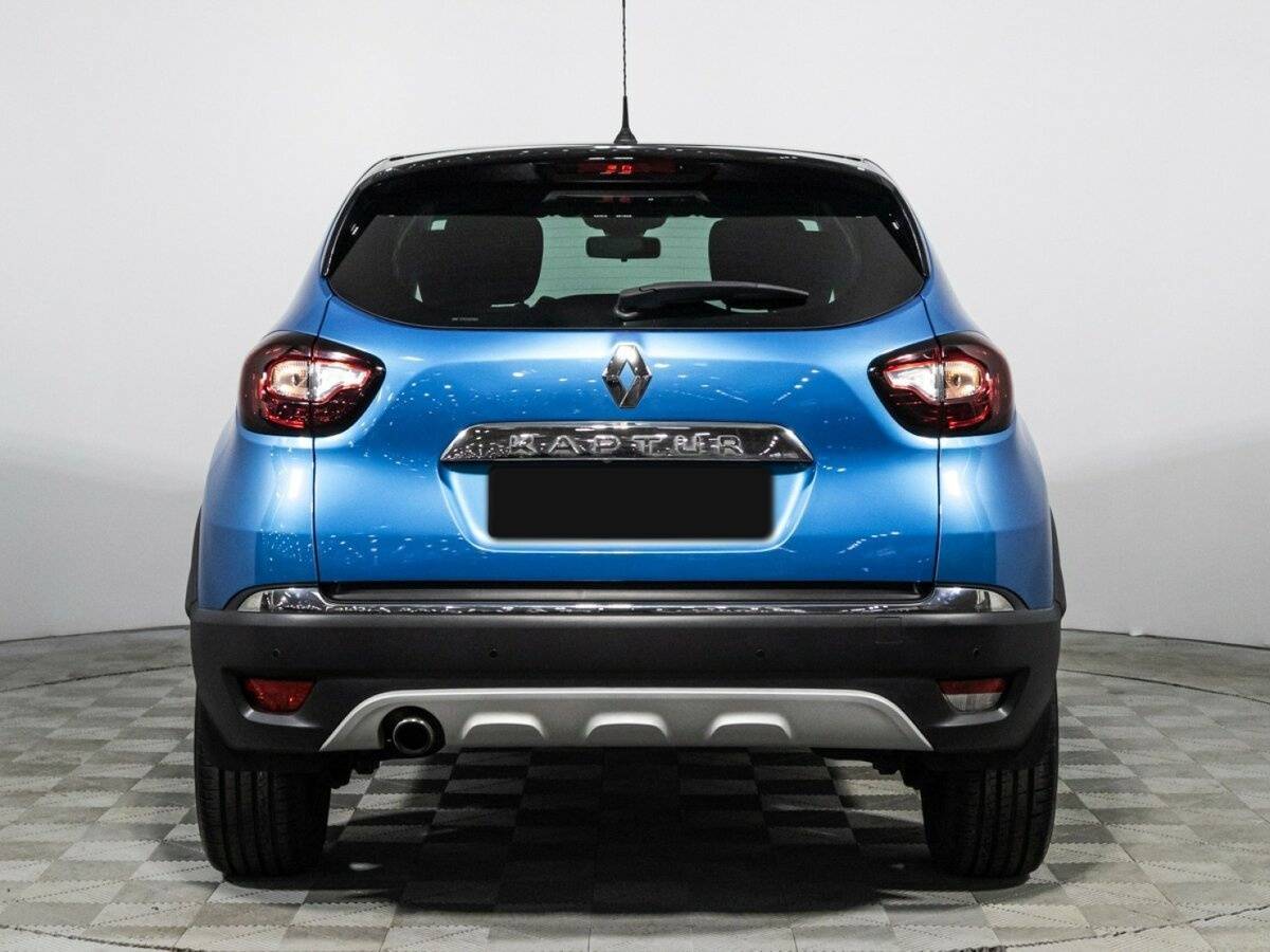 Renault Kaptur, 2017 - Фото №5