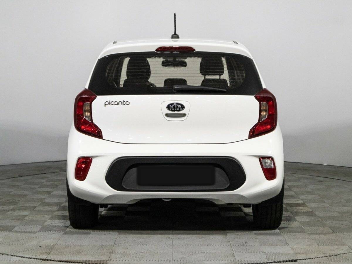 Kia Picanto, 2019 - Фото №5