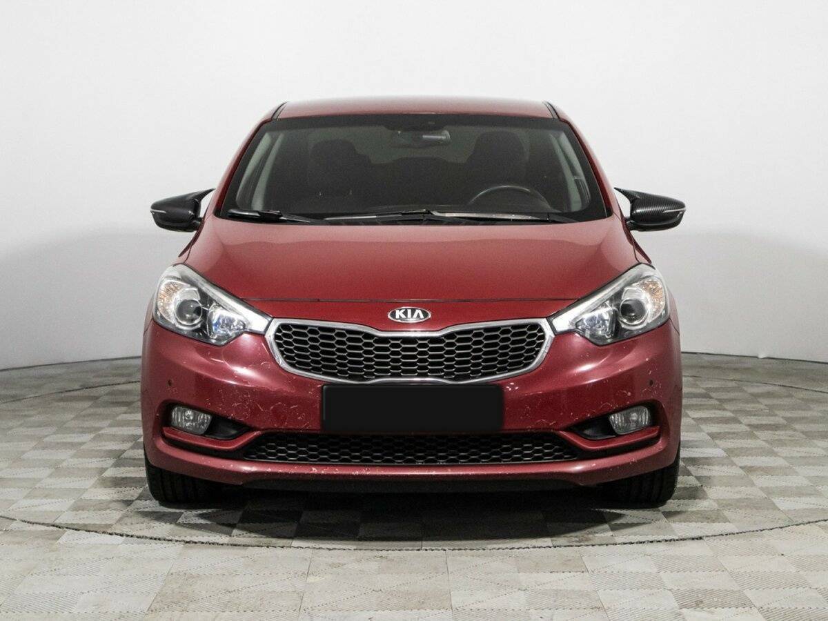 Kia Cerato, 2014 - Фото №1