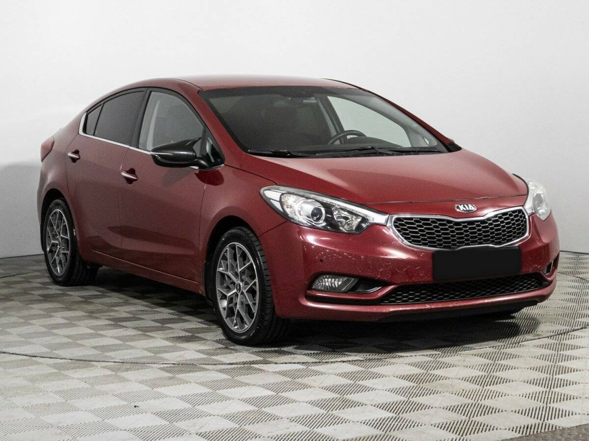 Kia Cerato, 2014 - Фото №2