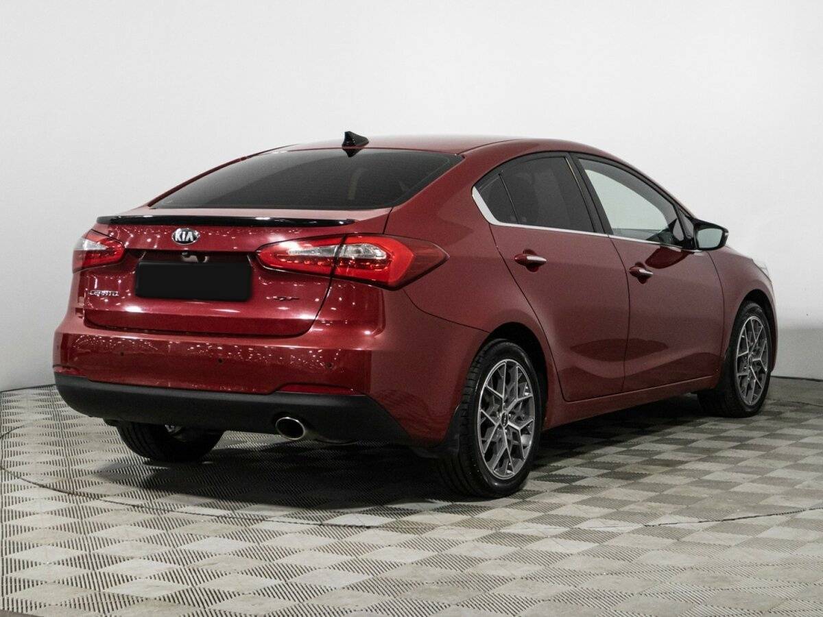 Kia Cerato, 2014 - Фото №4