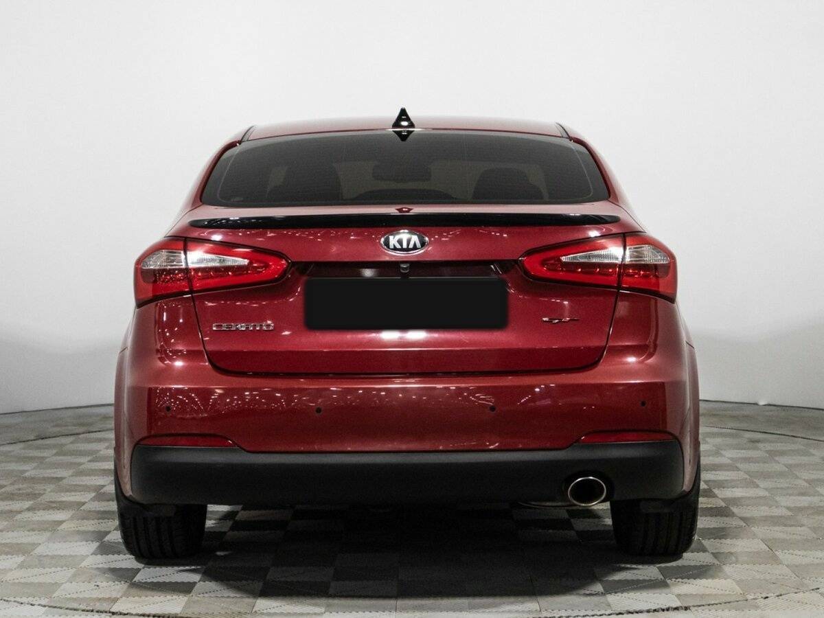 Kia Cerato, 2014 - Фото №5