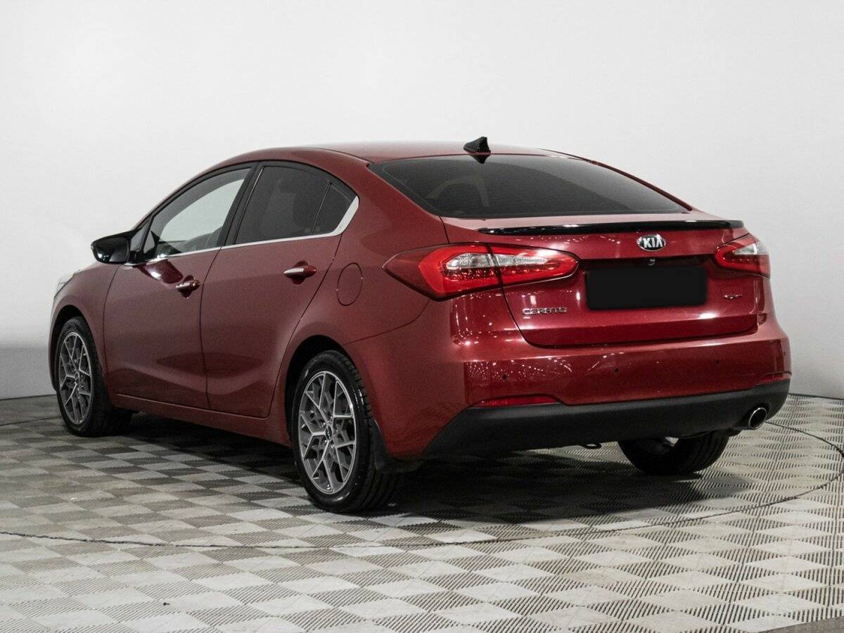 Kia Cerato, 2014 - Фото №6