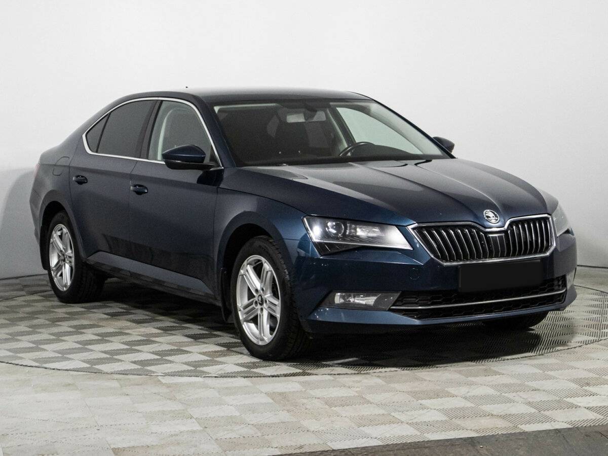 Skoda Superb, 2015 - Фото №2
