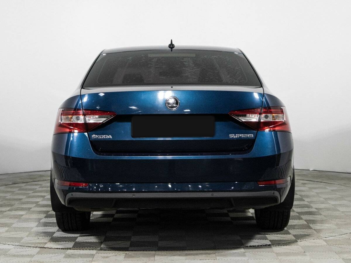 Skoda Superb, 2015 - Фото №5