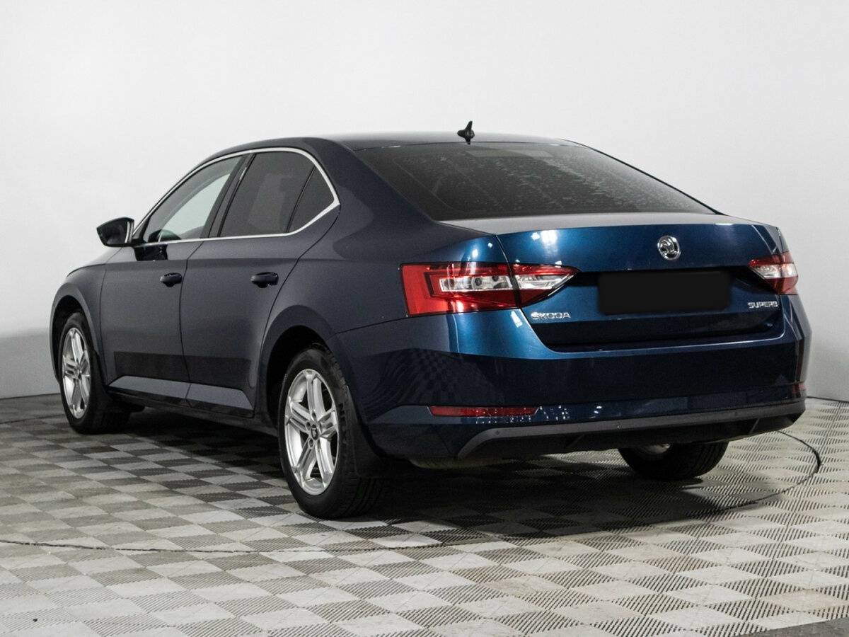 Skoda Superb, 2015 - Фото №6