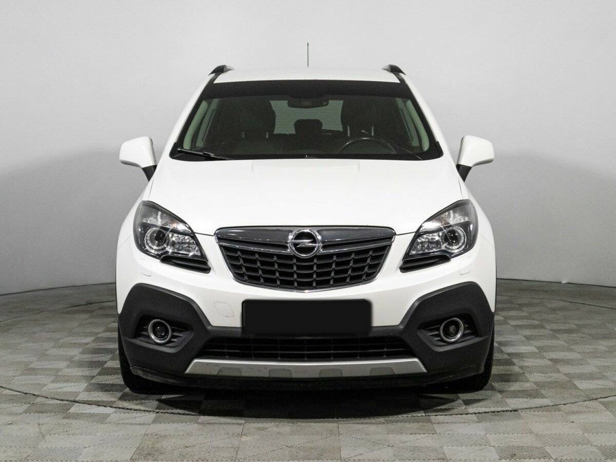 Opel Mokka, 2012 - Фото №1