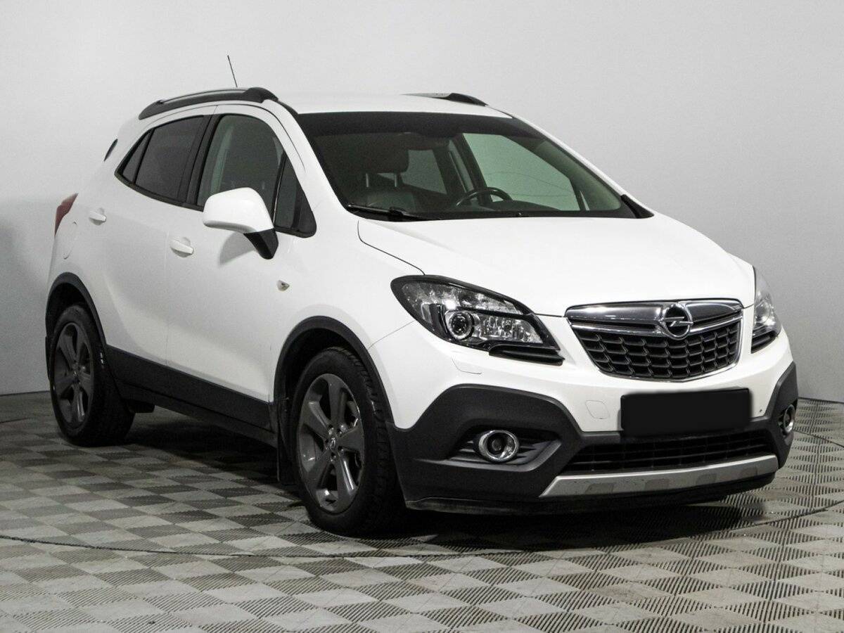 Opel Mokka, 2012 - Фото №2