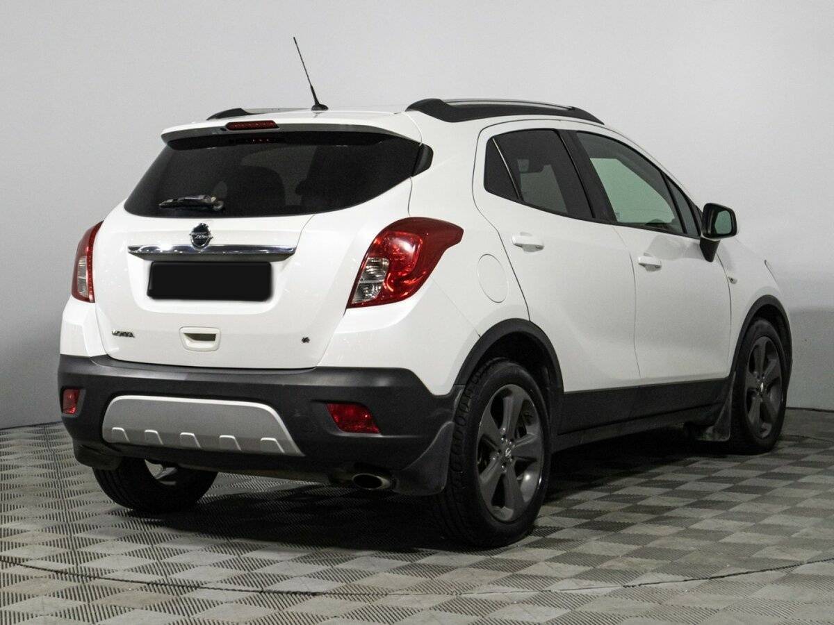 Opel Mokka, 2012 - Фото №4