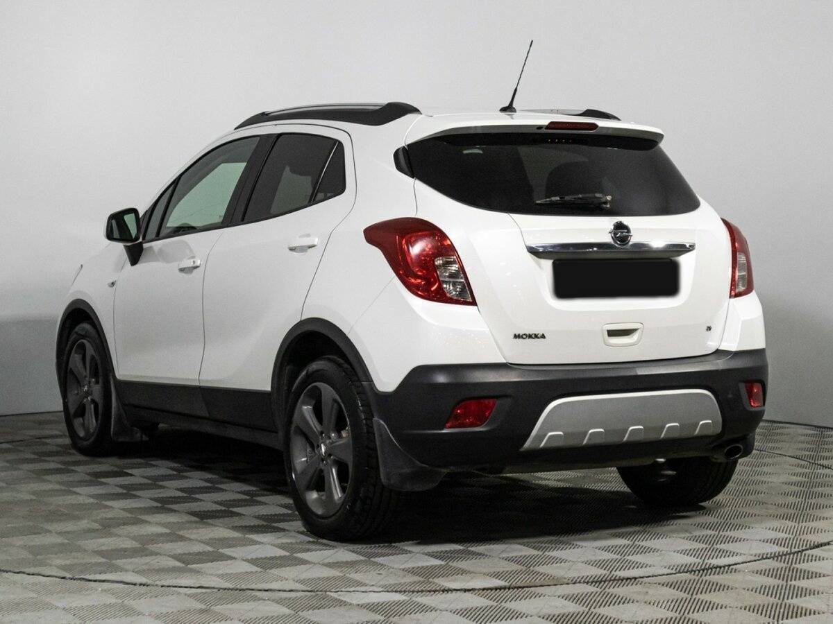 Opel Mokka, 2012 - Фото №6